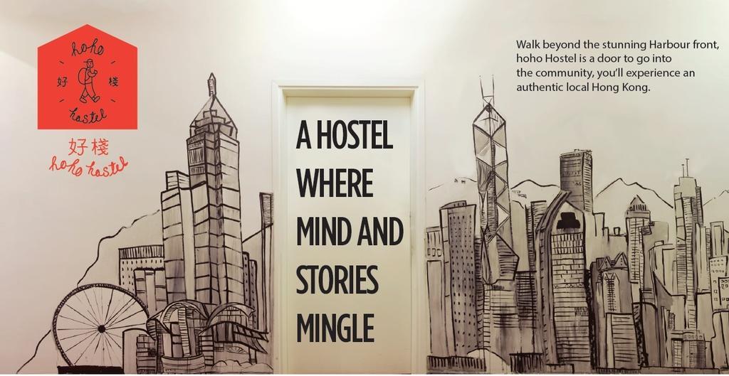 Hoho Hostel Hongkong Eksteriør bilde
