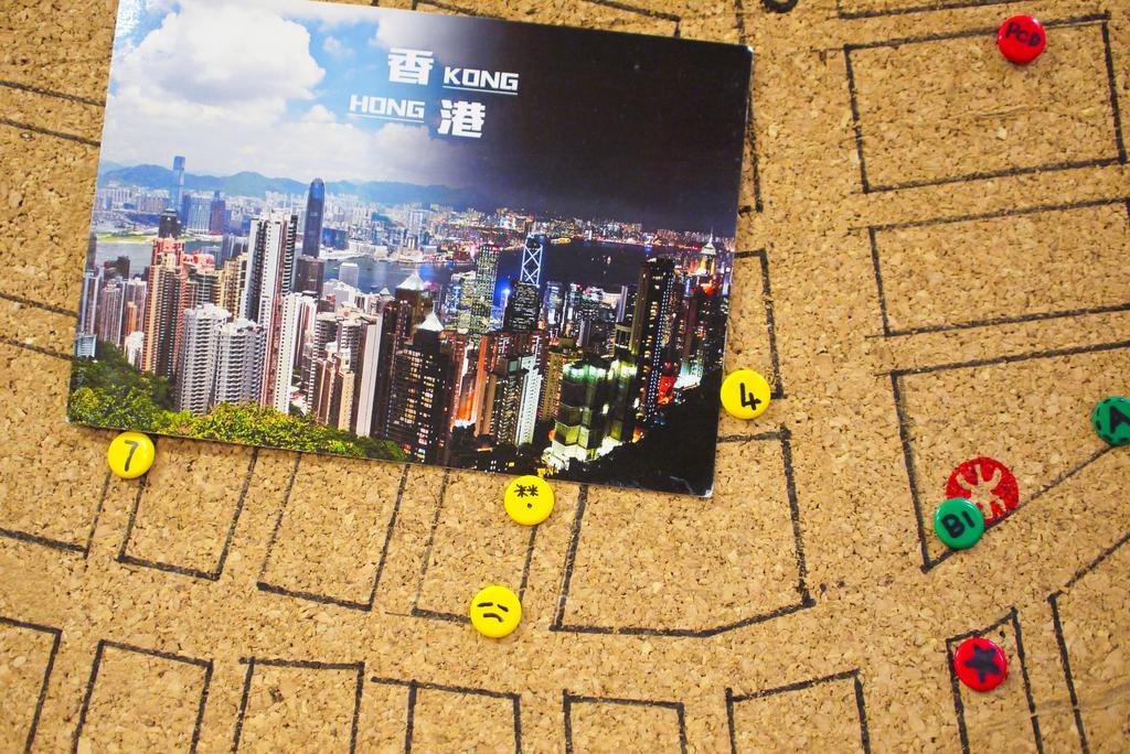 Hoho Hostel Hongkong Eksteriør bilde