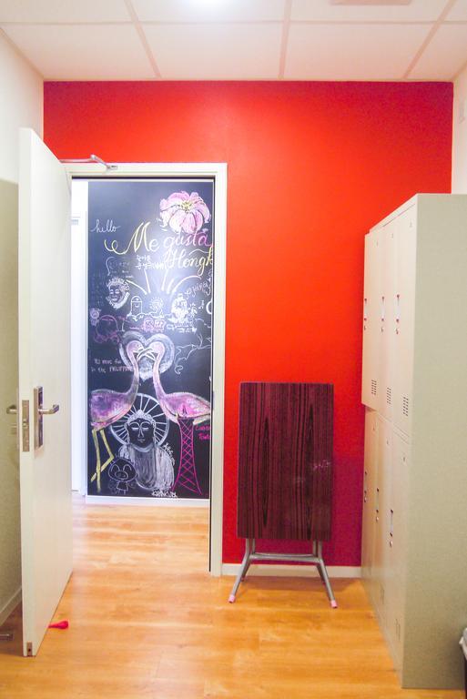Hoho Hostel Hongkong Rom bilde
