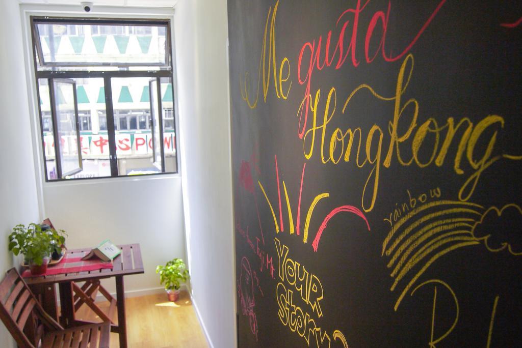 Hoho Hostel Hongkong Eksteriør bilde