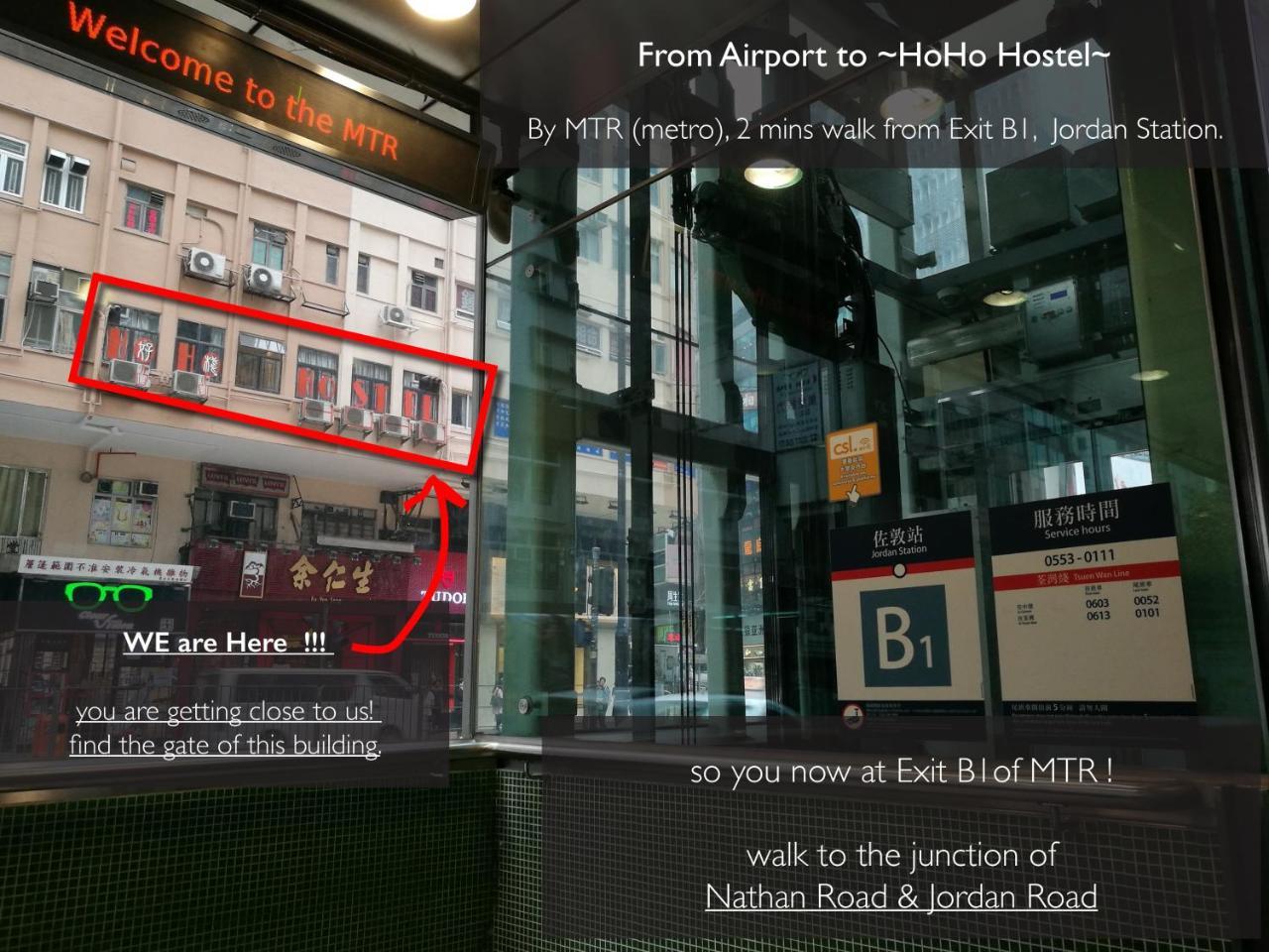 Hoho Hostel Hongkong Eksteriør bilde