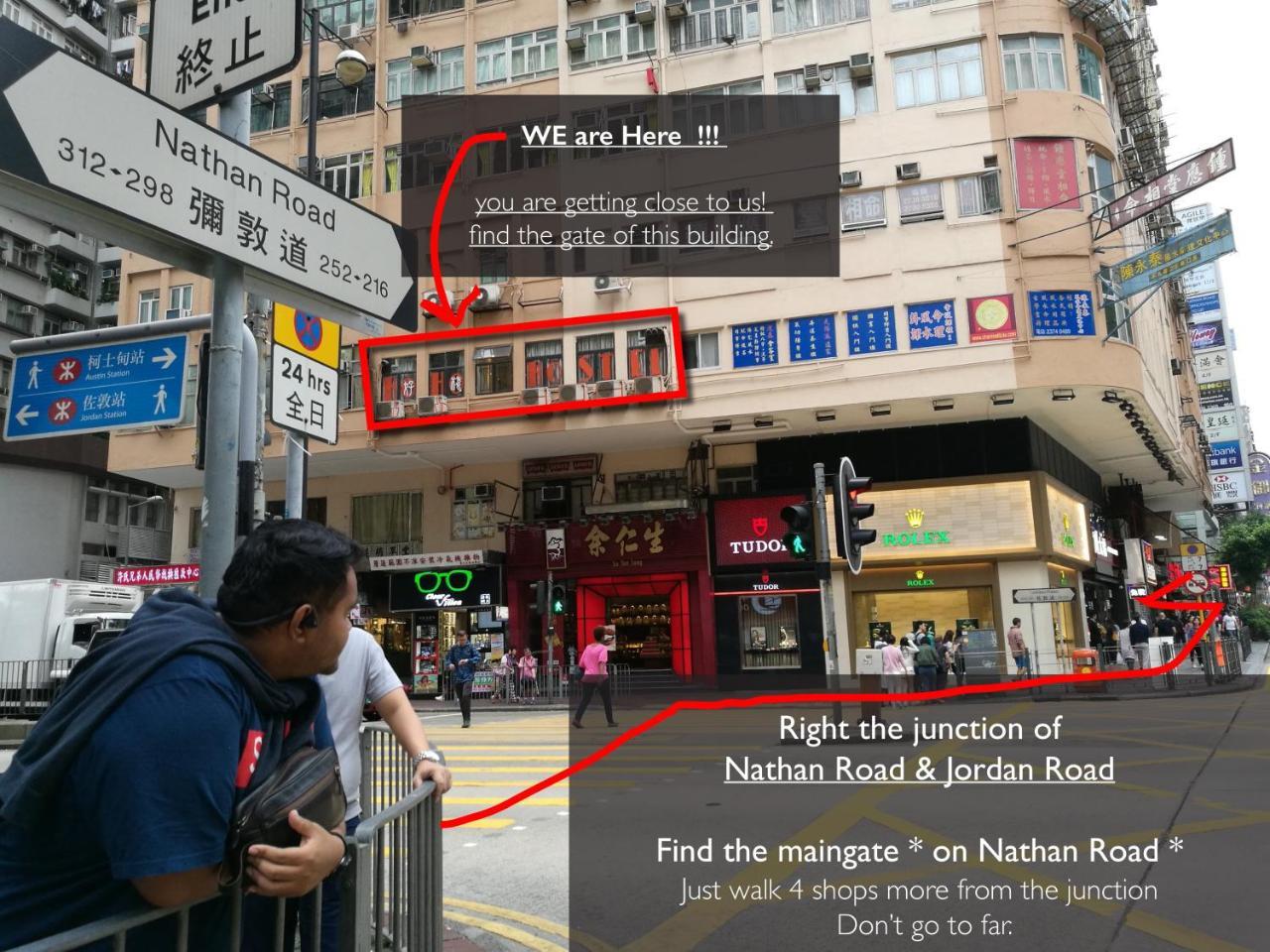 Hoho Hostel Hongkong Eksteriør bilde